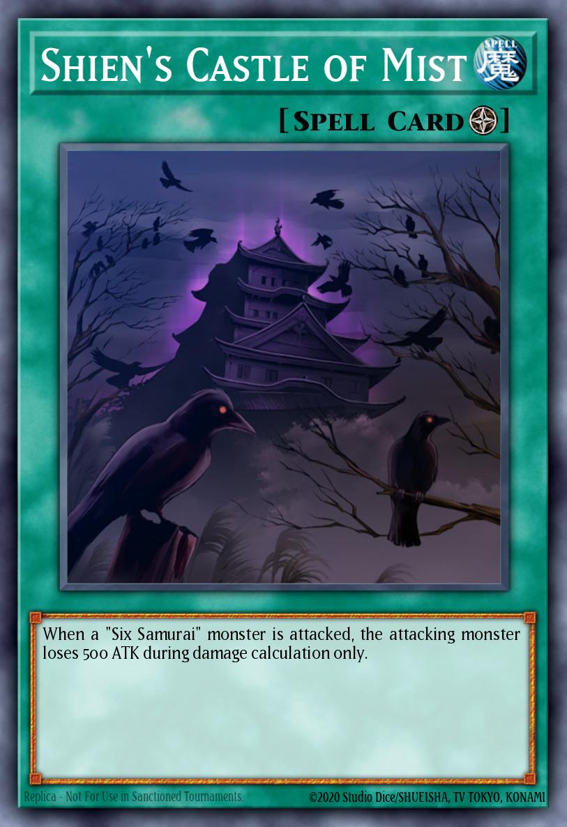 Slika karte: Shien's Castle of Mist
