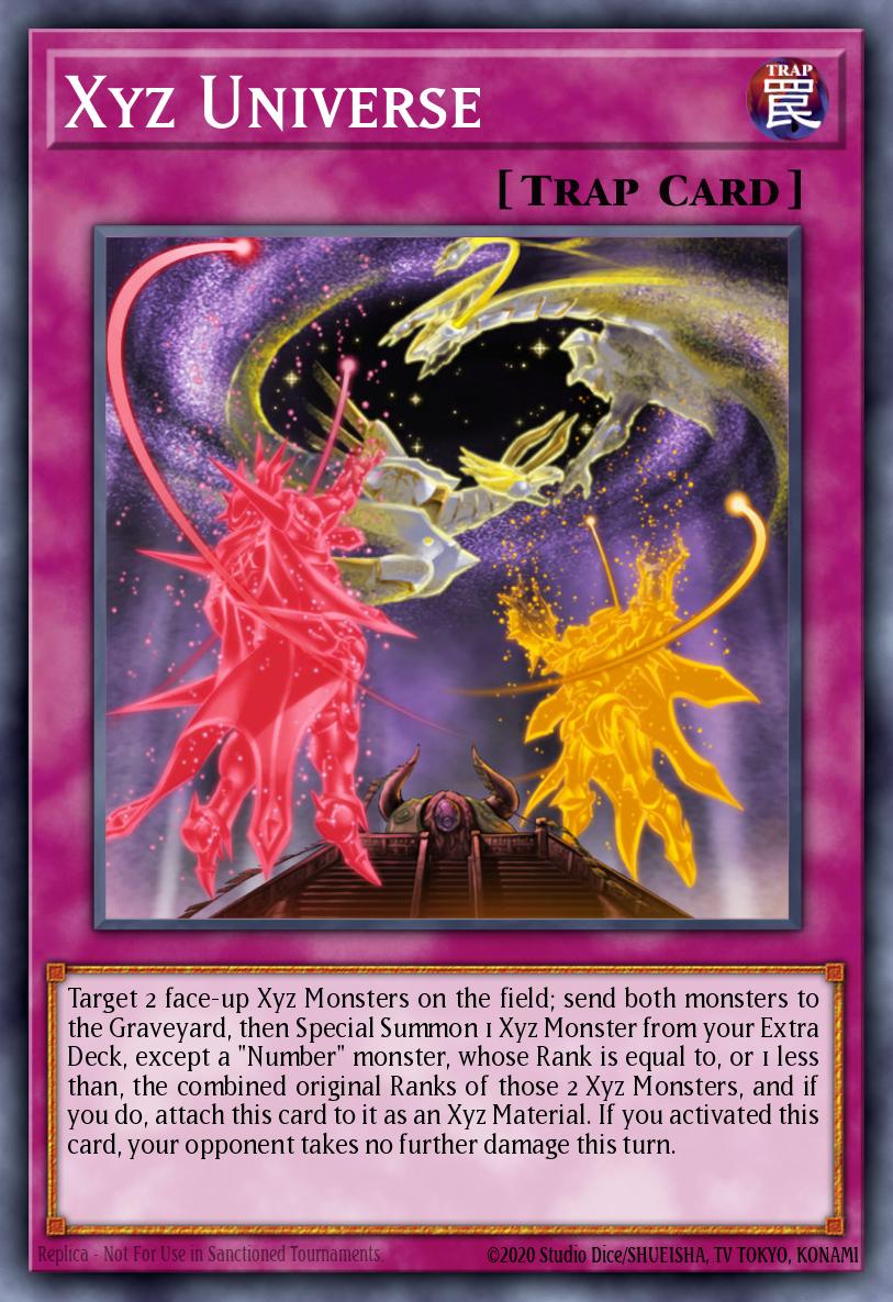 Slika karte: Xyz Universe