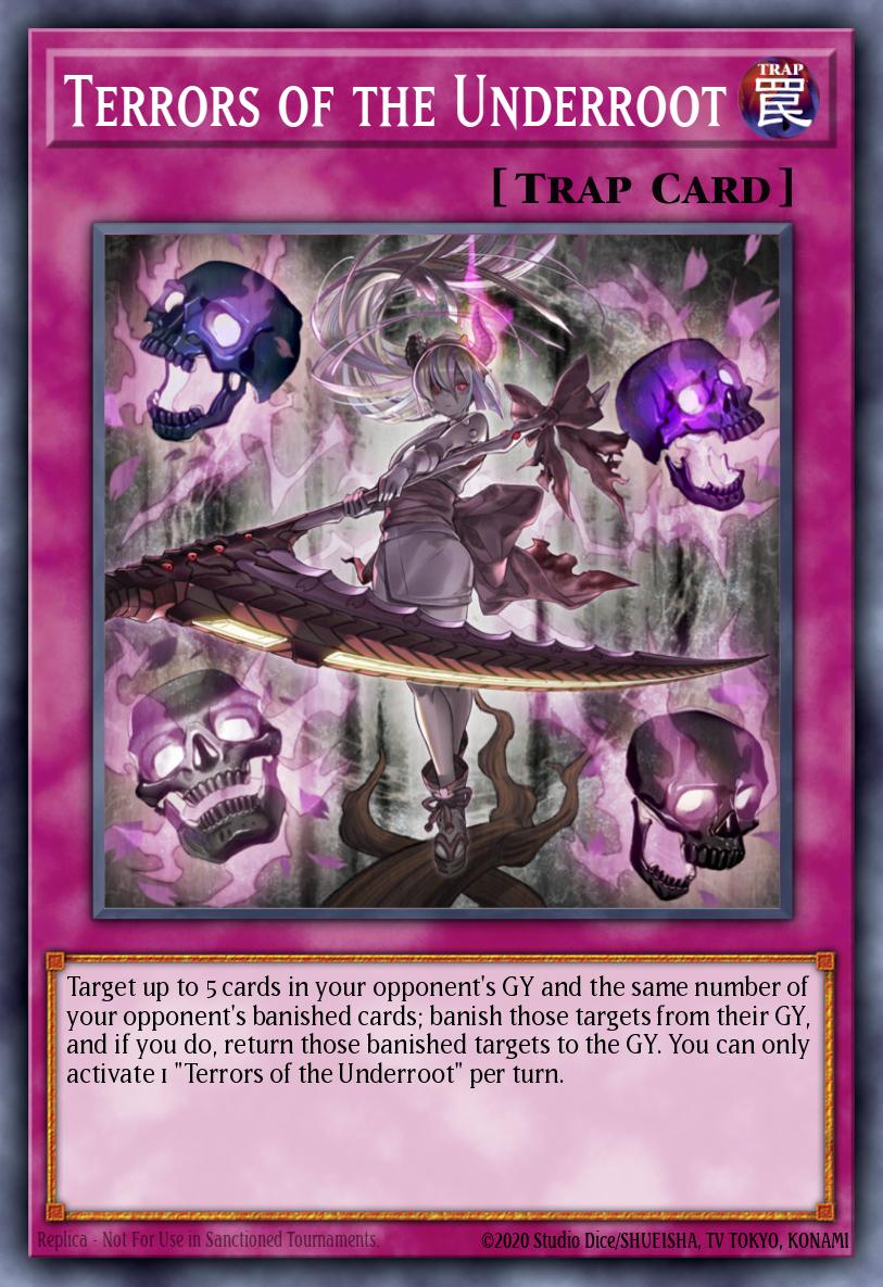 Slika karte: Terrors of the Underroot