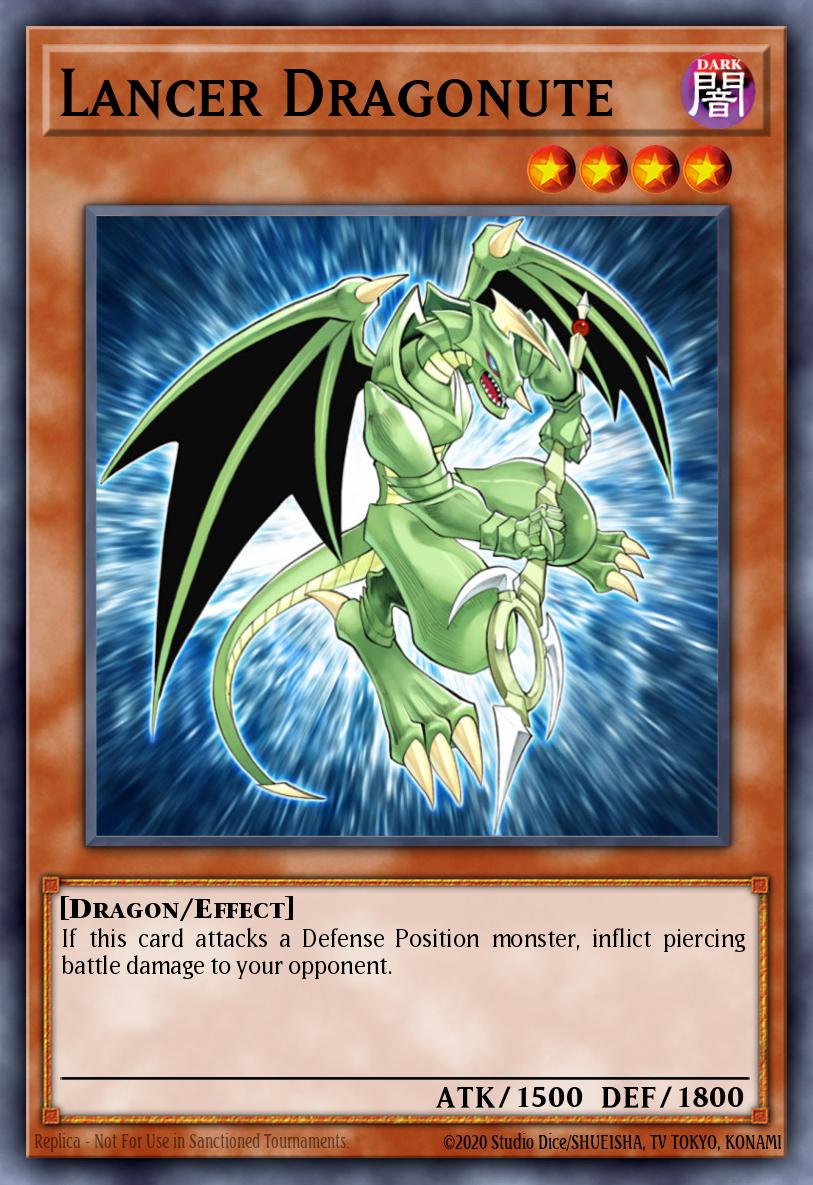 Card image of: Lancer Dragonute