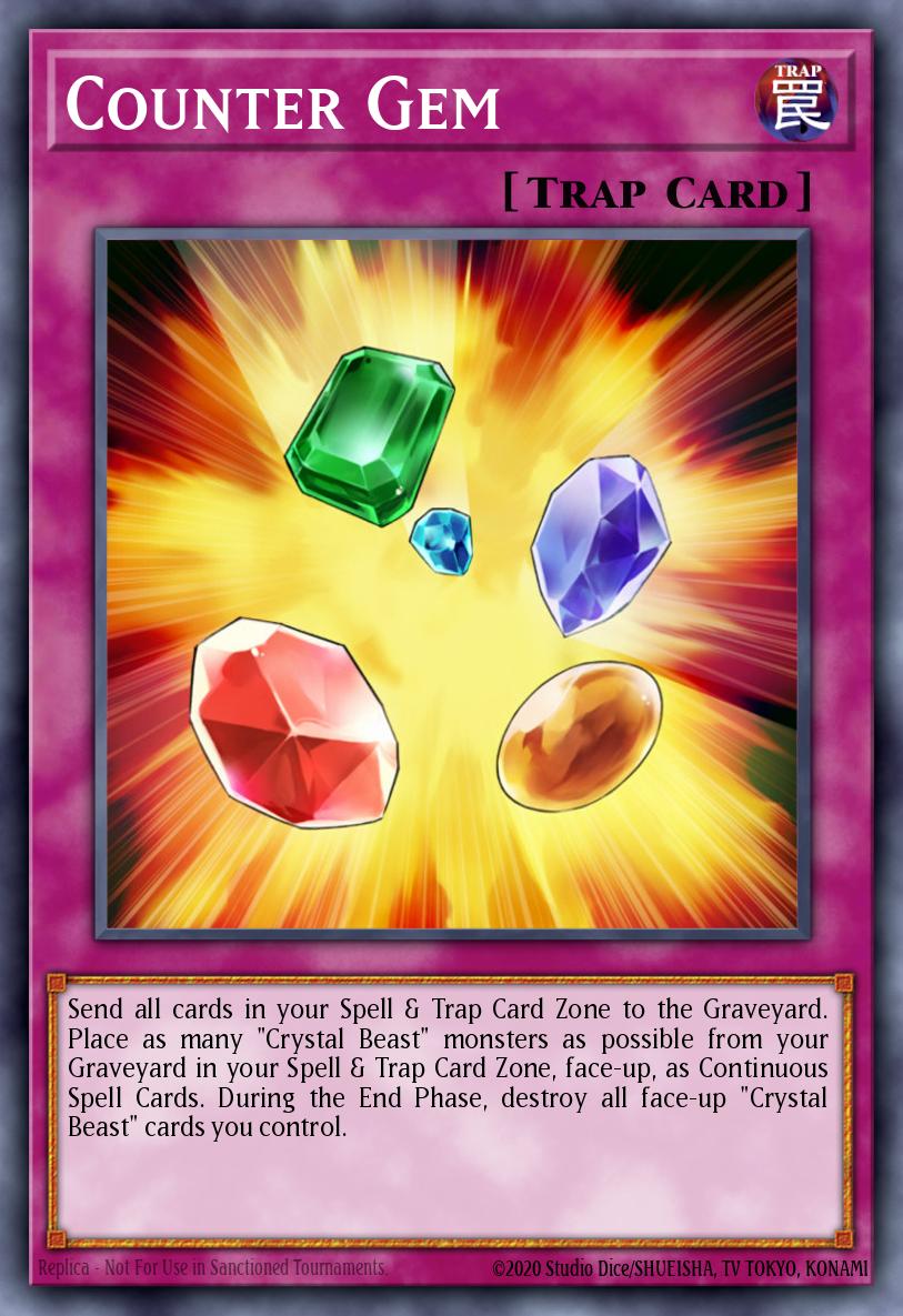 Card image of: Counter Gem