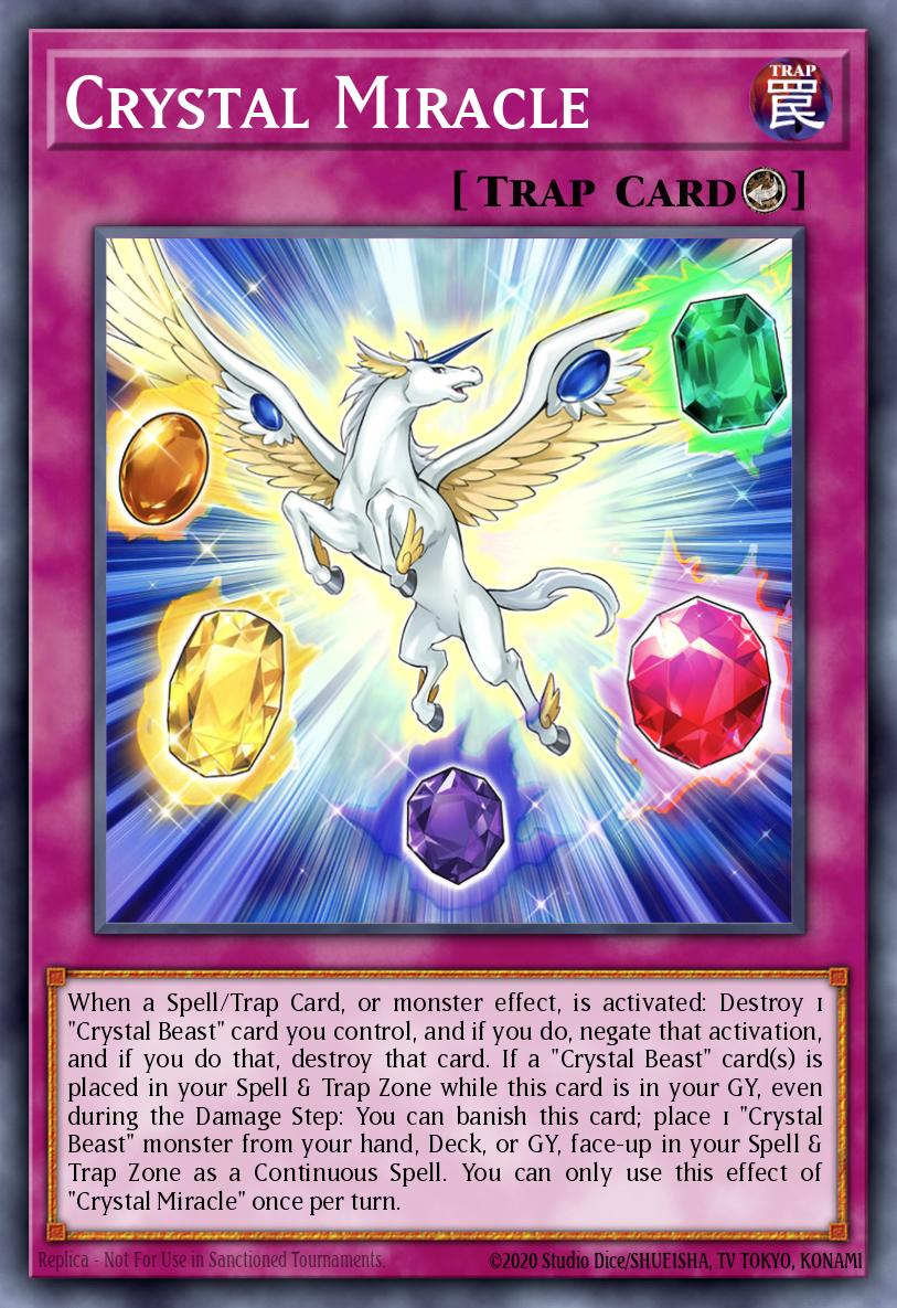 Card image of: Crystal Miracle
