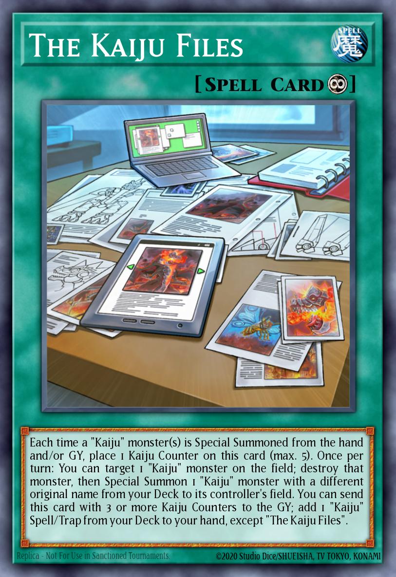 Slika karte: The Kaiju Files