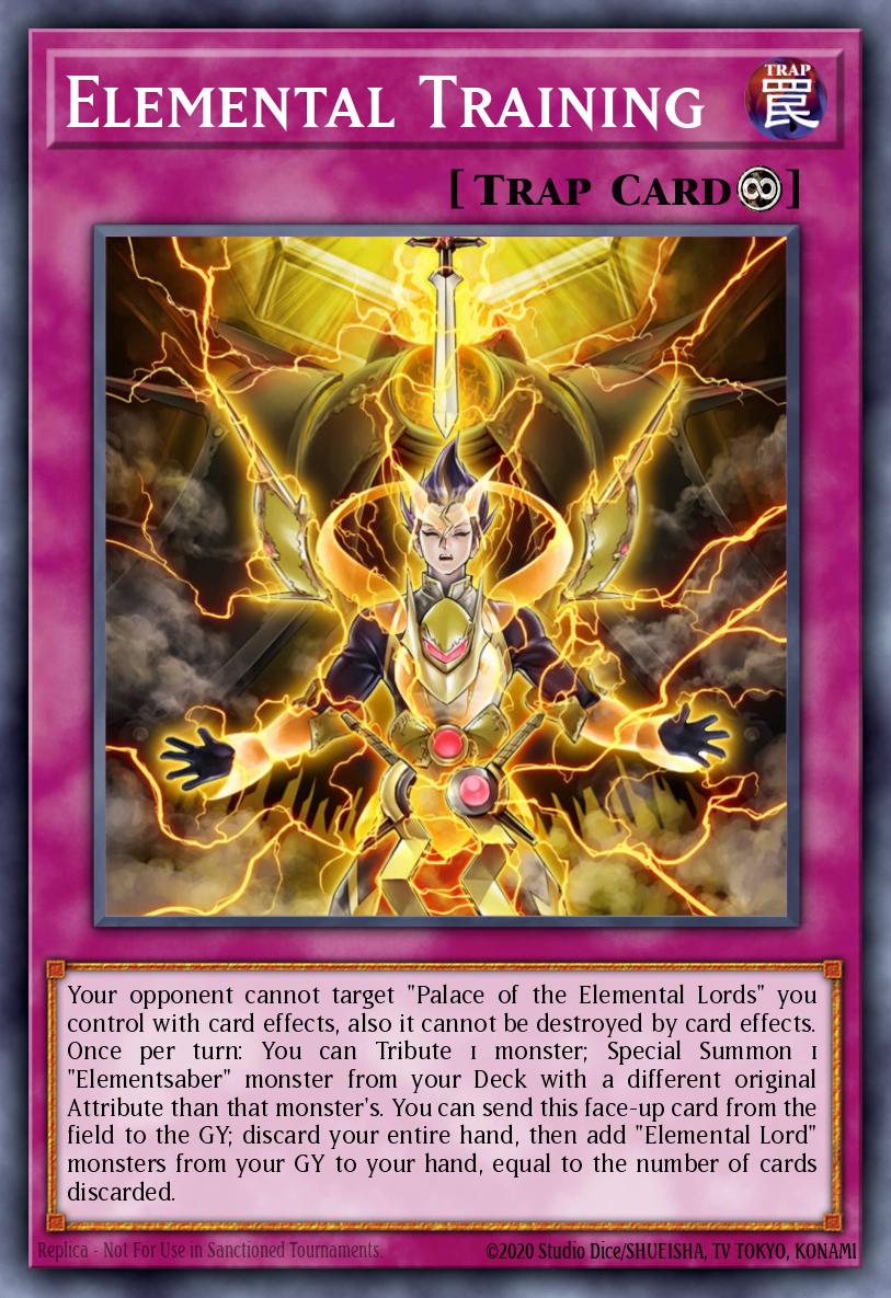 Slika karte: Elemental Training