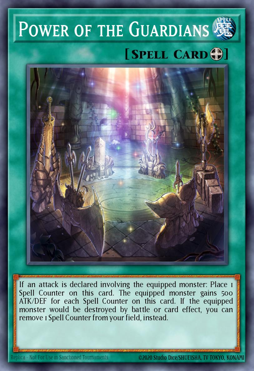 Slika karte: Power of the Guardians