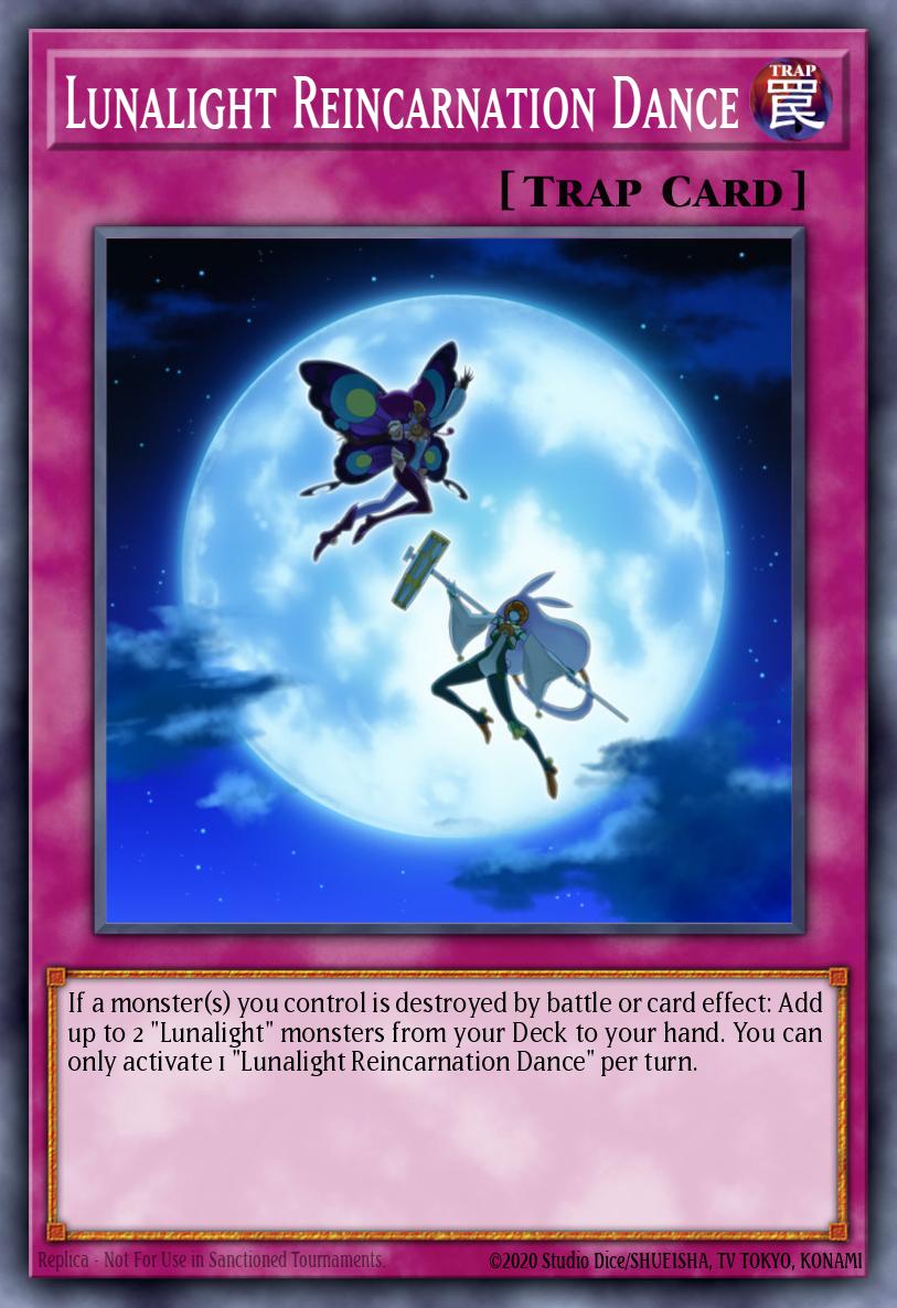 Slika karte: Lunalight Reincarnation Dance