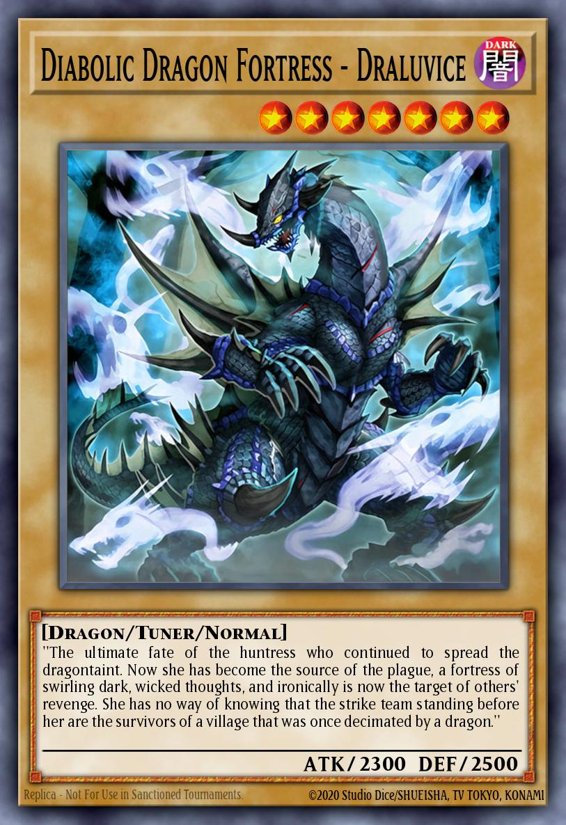 Slika karte: Diabolic Dragon Fortress - Draluvice