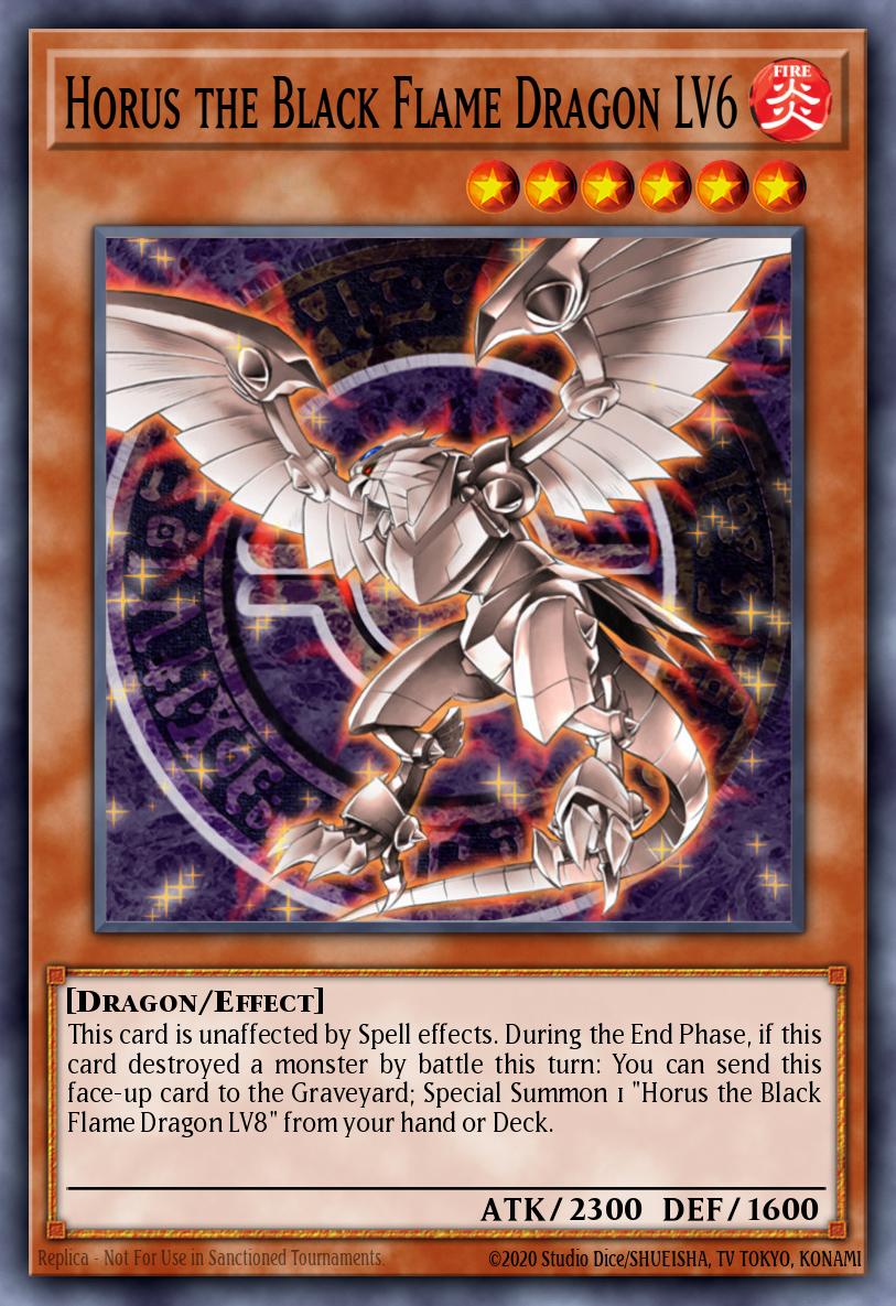 Slika karte: Horus the Black Flame Dragon LV6