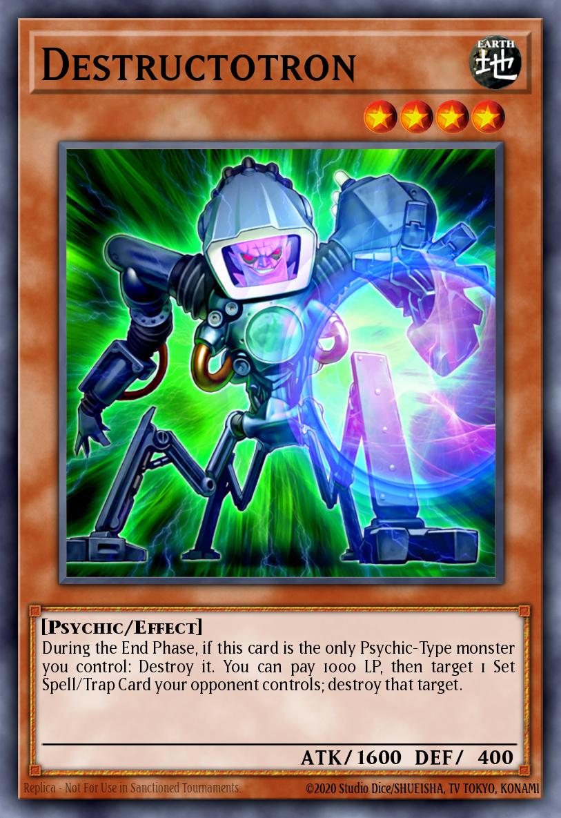 Slika karte: Destructotron