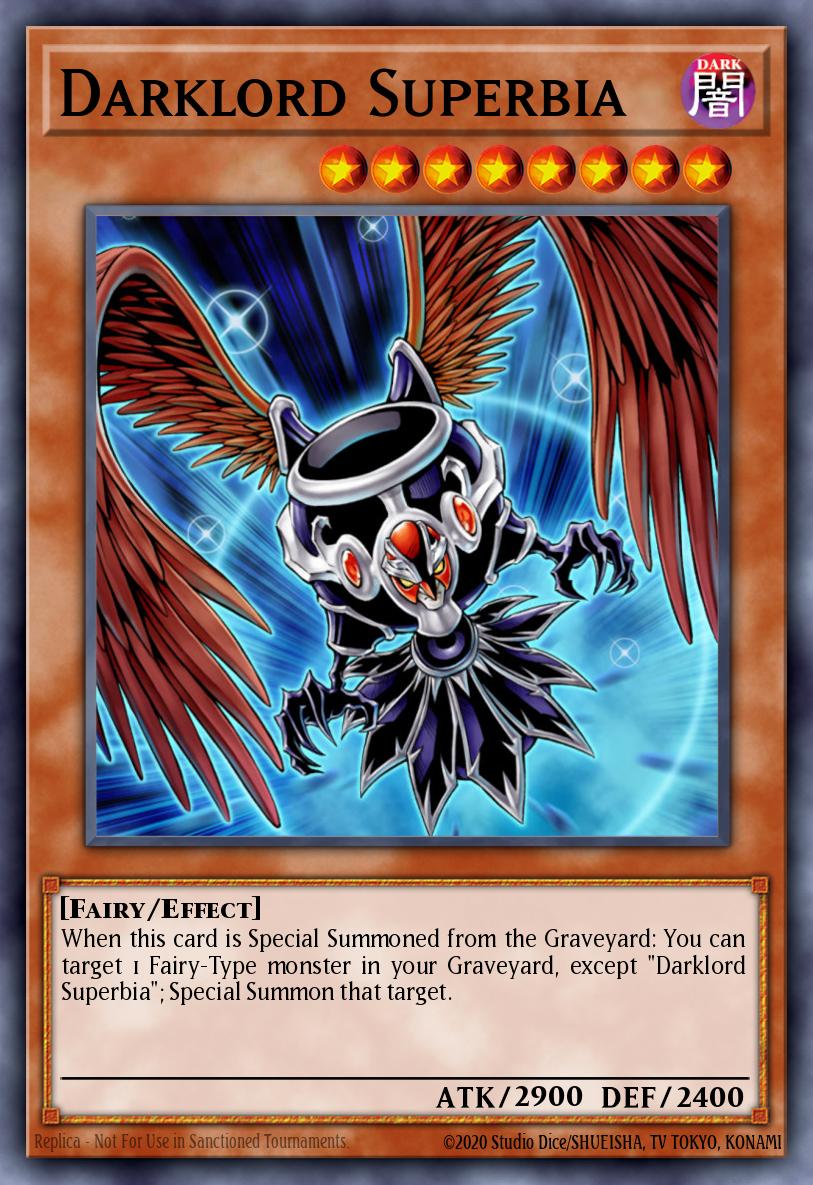 Slika karte: Darklord Superbia