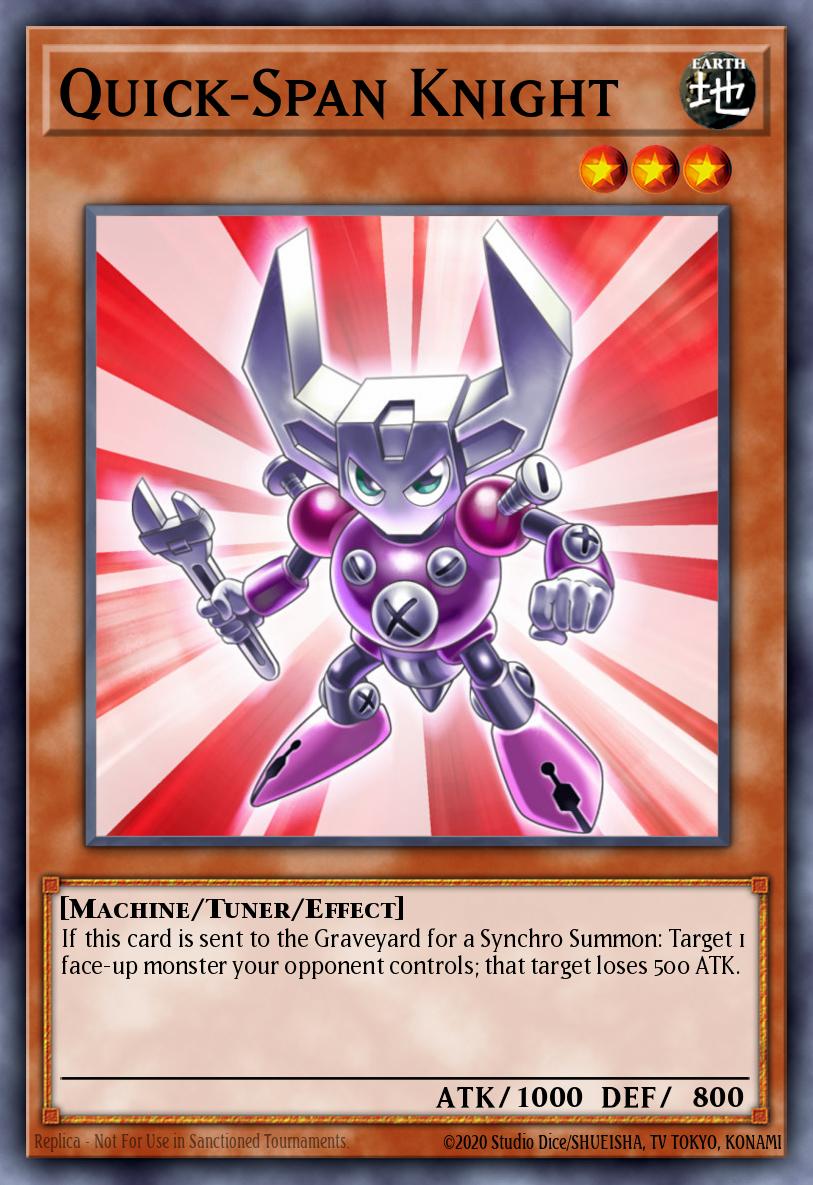 Slika karte: Quick-Span Knight