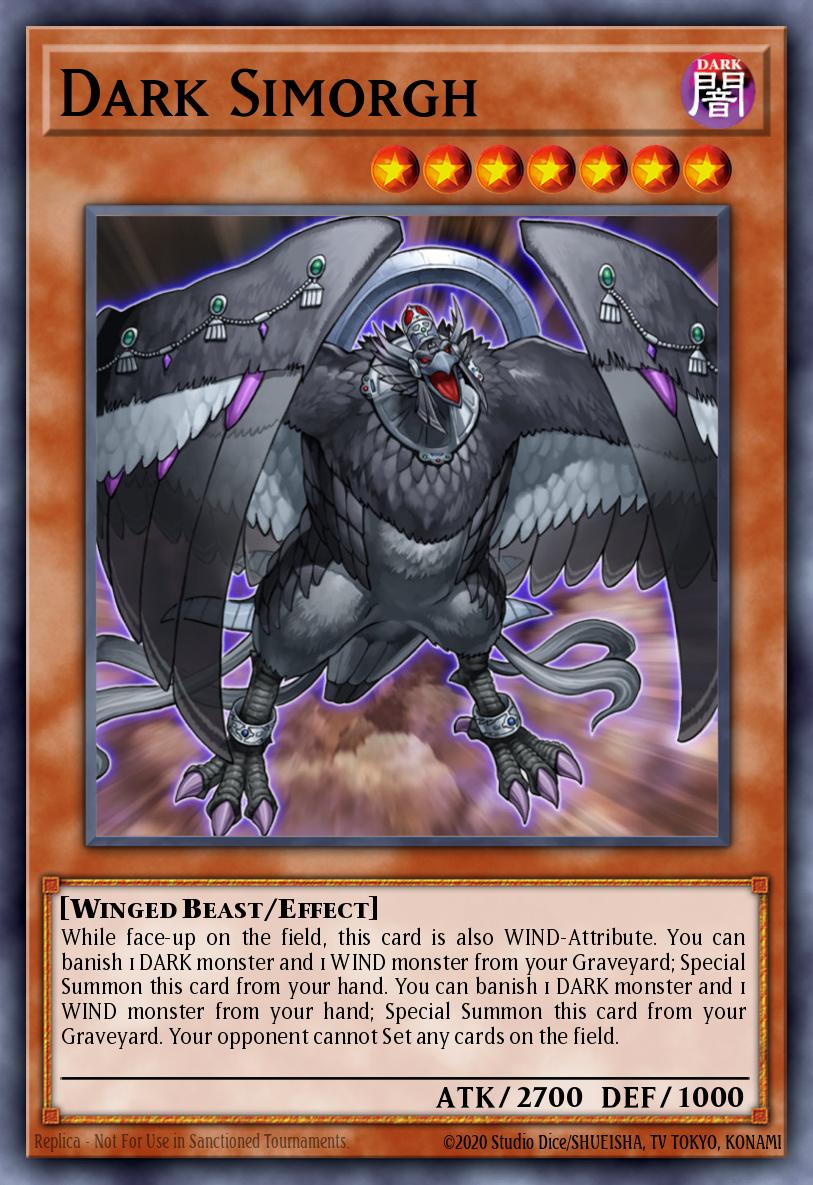 Slika karte: Dark Simorgh