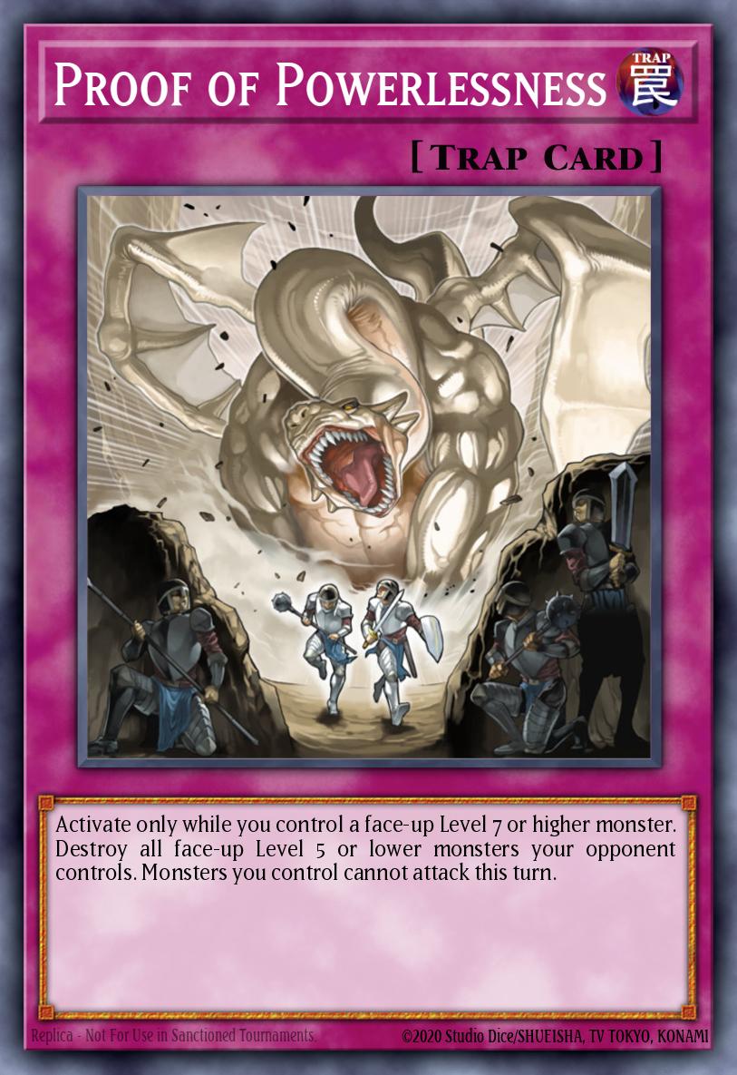 Slika karte: Proof of Powerlessness