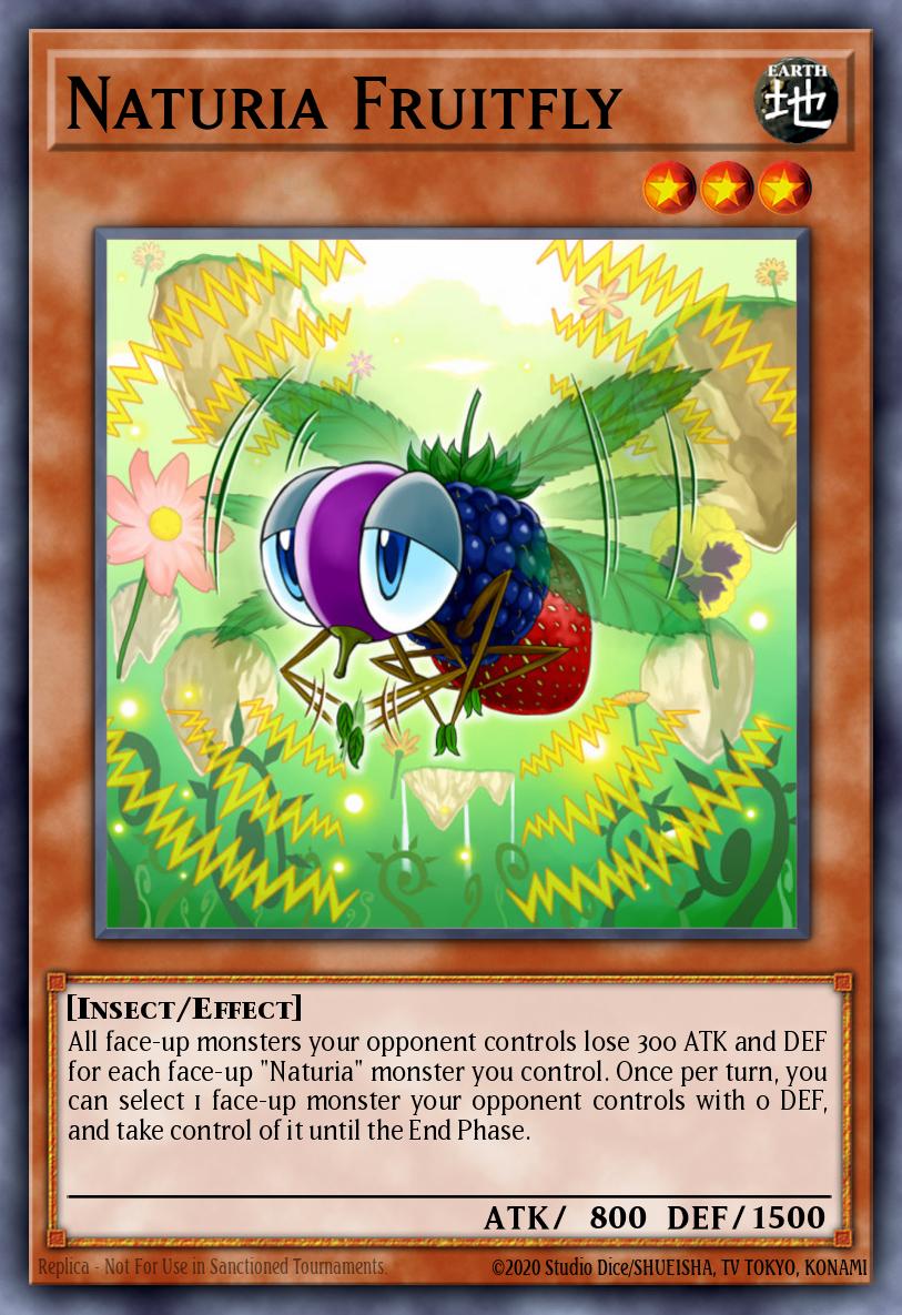 Slika karte: Naturia Fruitfly