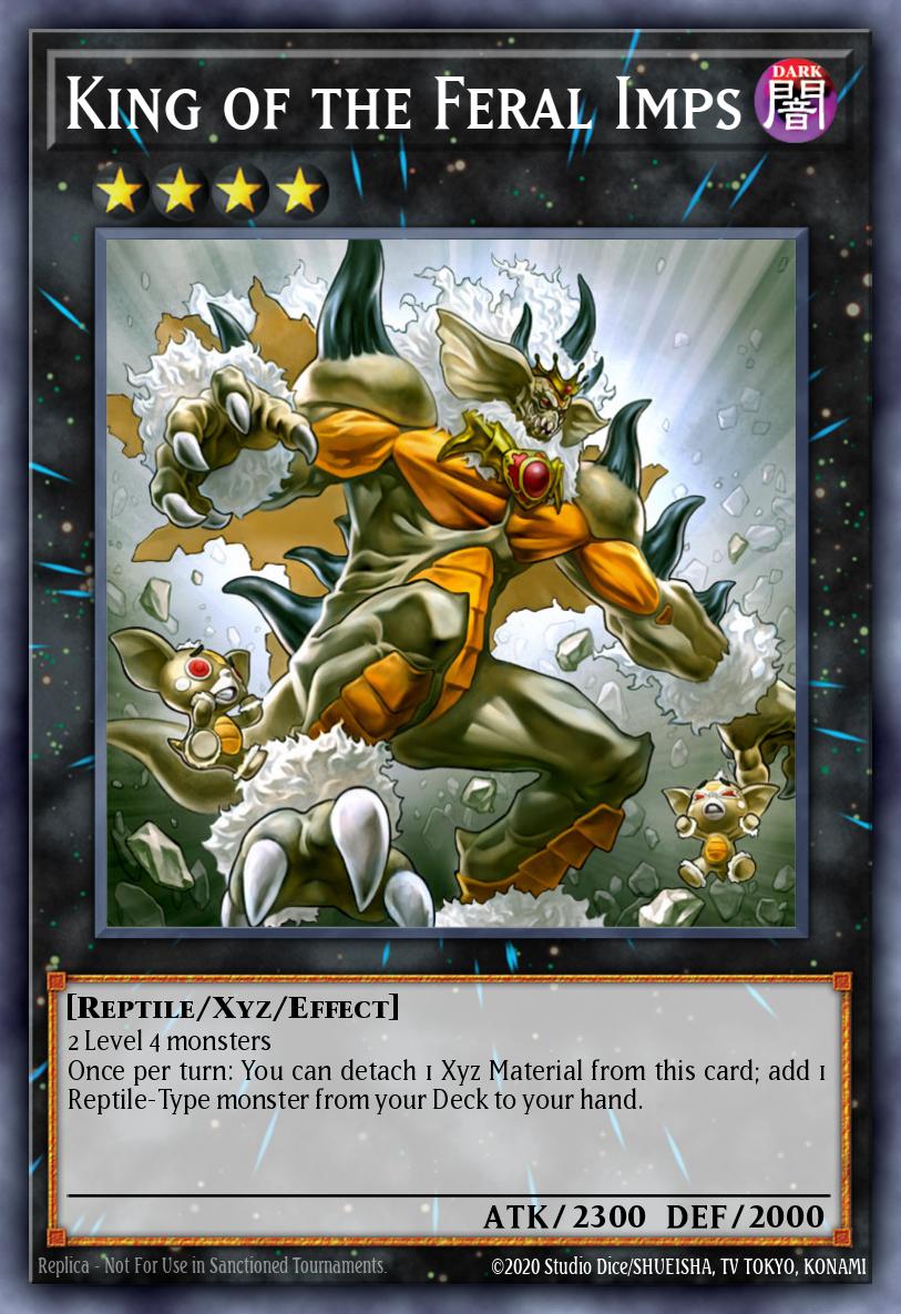 Card image of: King of the Feral Imps