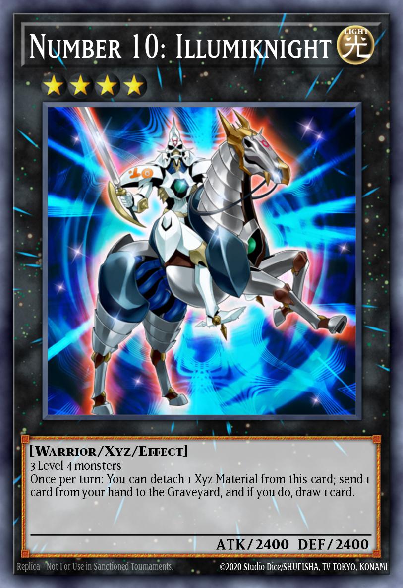 Slika karte: Number 10: Illumiknight