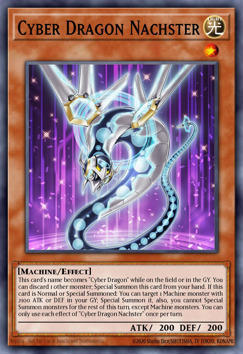 Slika karte: Cyber Dragon Nachster
