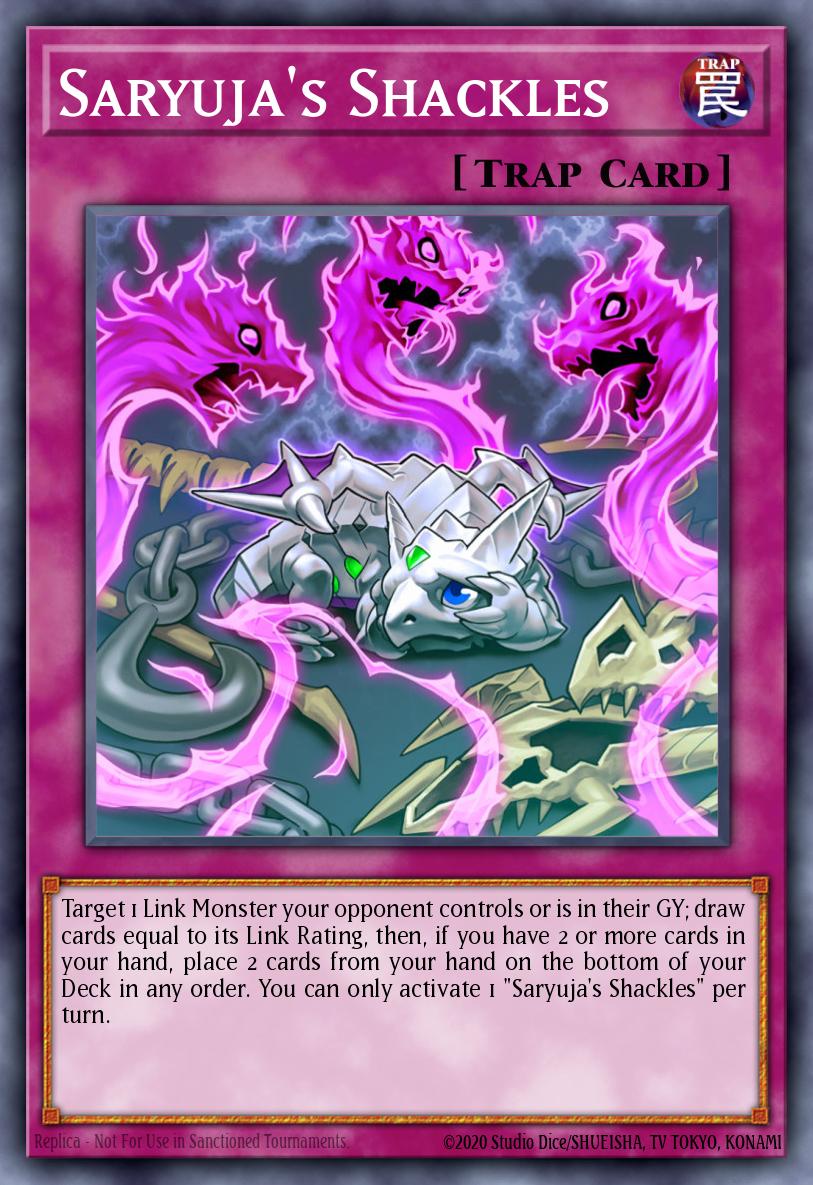 Slika karte: Saryuja's Shackles
