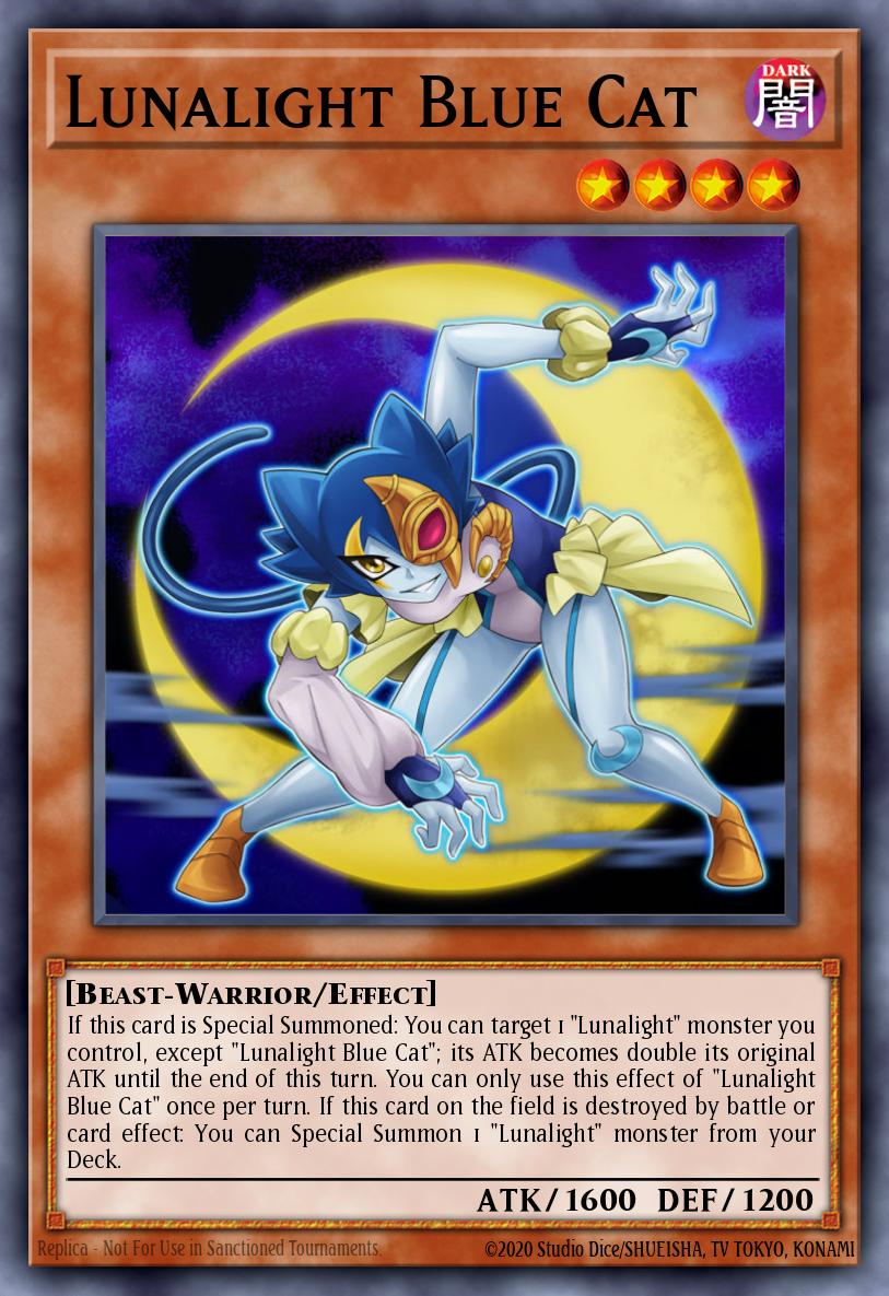 Slika karte: Lunalight Blue Cat