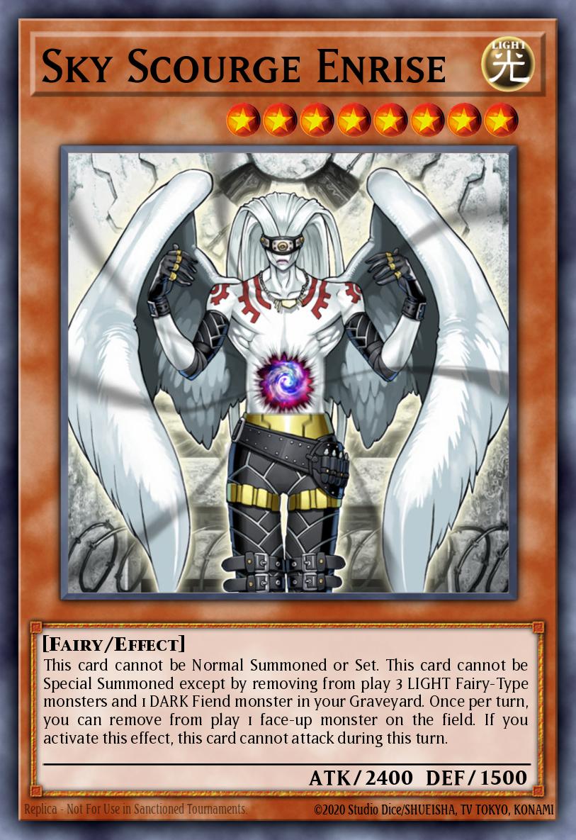 Slika karte: Sky Scourge Enrise
