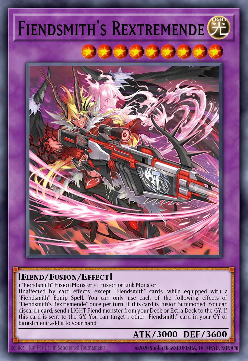 Slika karte: Fiendsmith's Rextremende