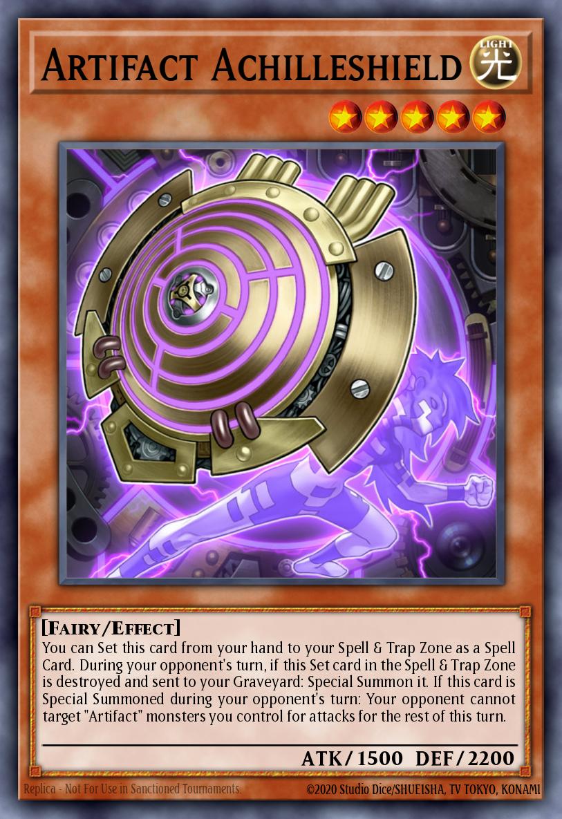 Slika karte: Artifact Achilleshield