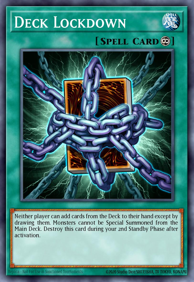 Slika karte: Deck Lockdown