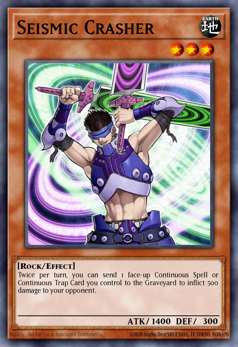 Slika karte: Seismic Crasher