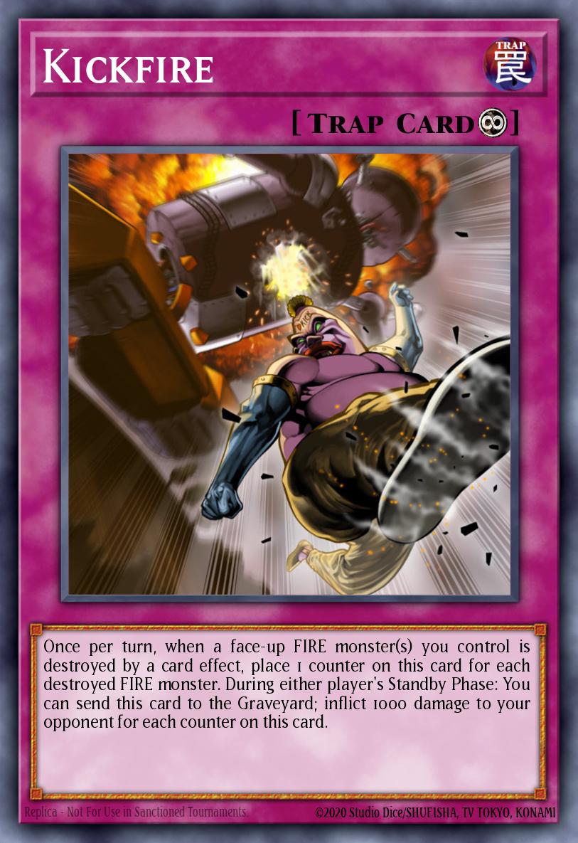 Slika karte: Kickfire