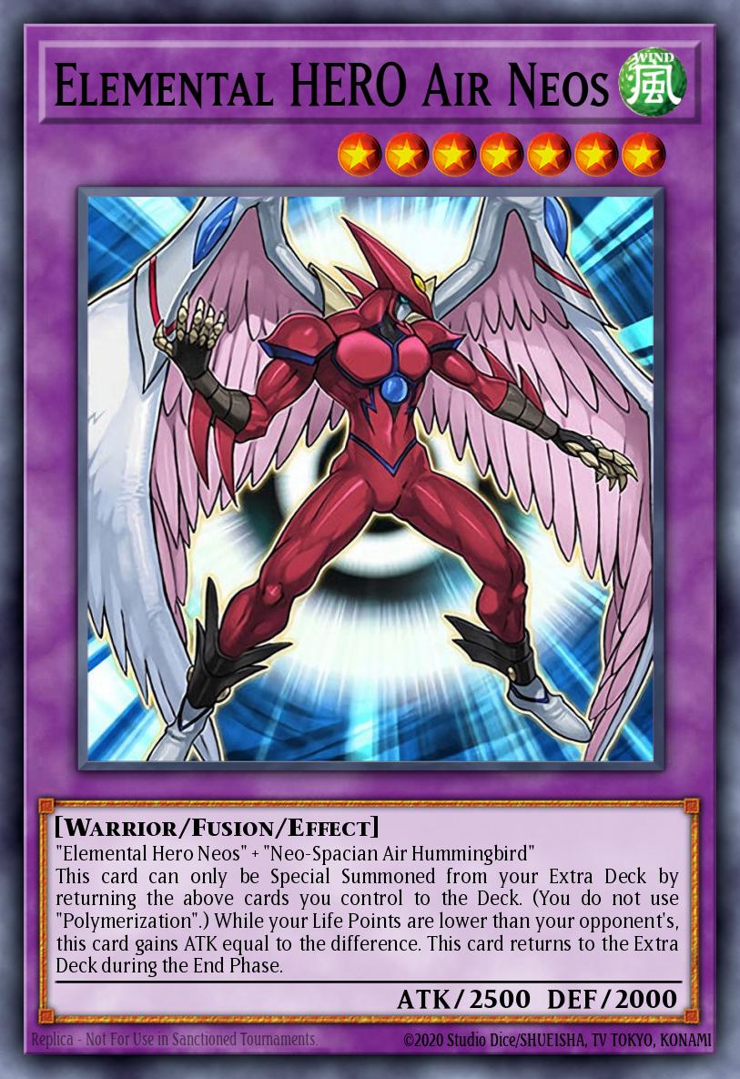 Slika karte: Elemental HERO Air Neos
