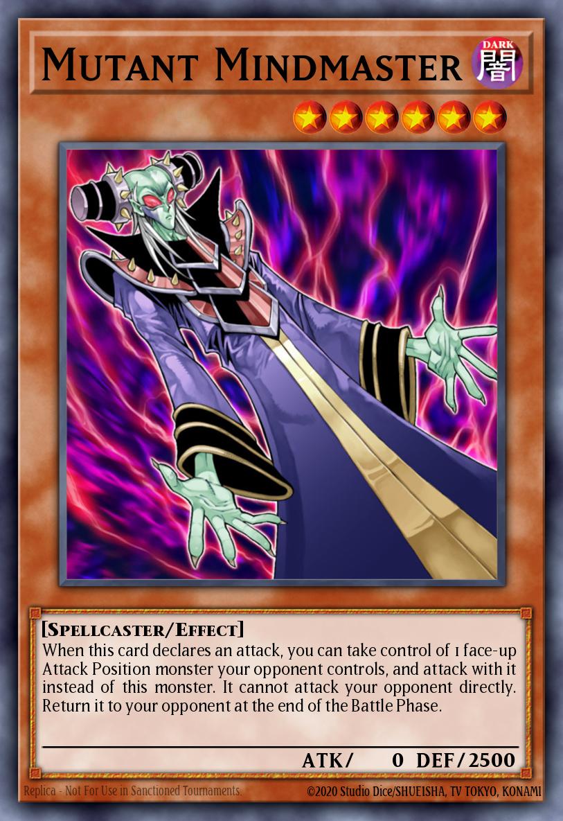 Slika karte: Mutant Mindmaster
