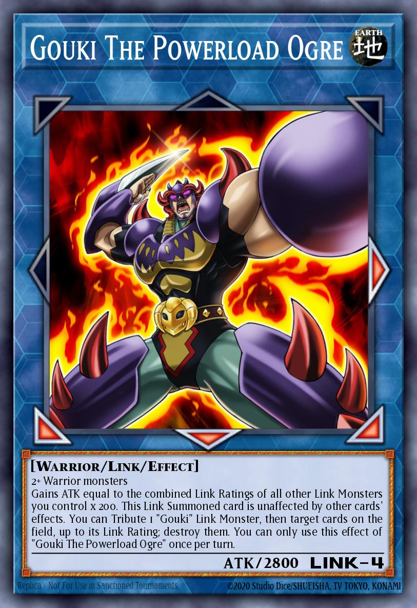 Slika karte: Gouki The Powerload Ogre