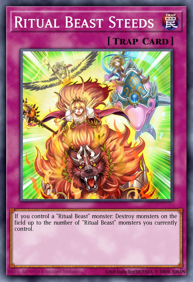 Slika karte: Ritual Beast Steeds