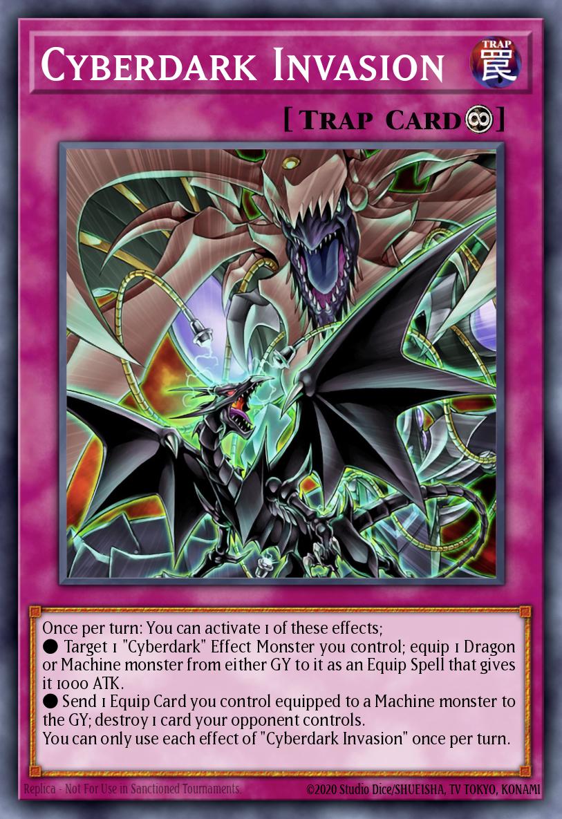 Slika karte: Cyberdark Invasion