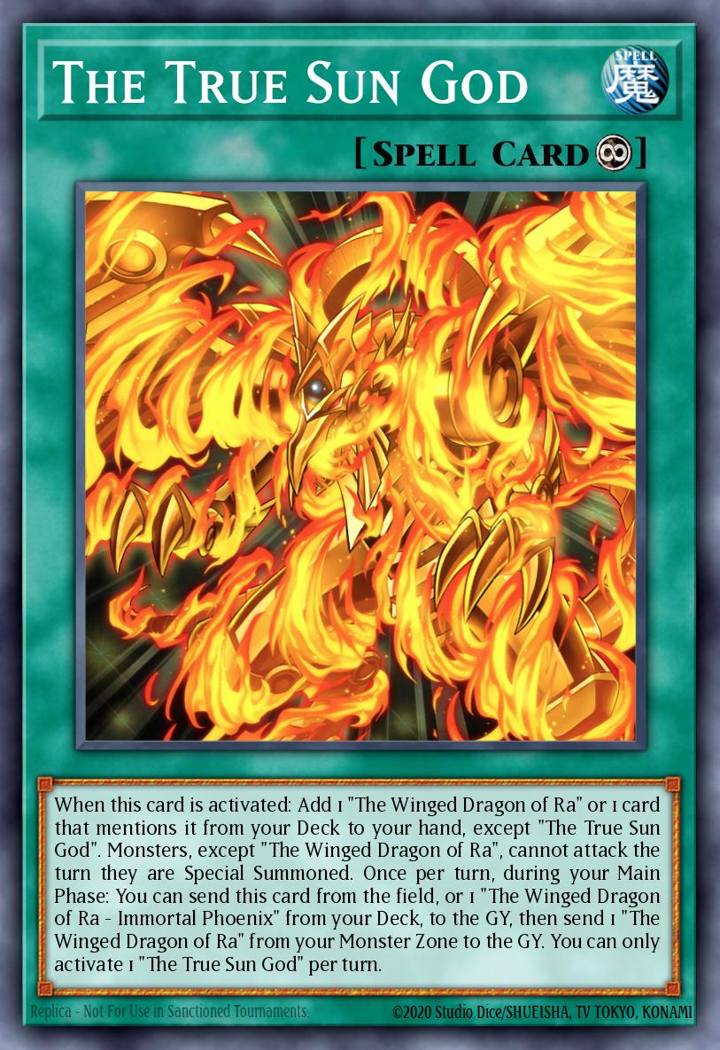 Slika karte: The True Sun God