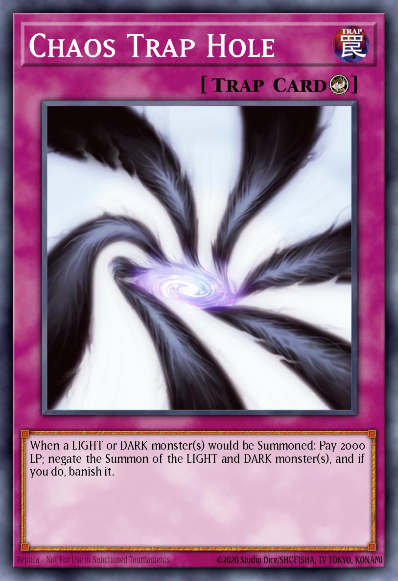 Slika karte: Chaos Trap Hole