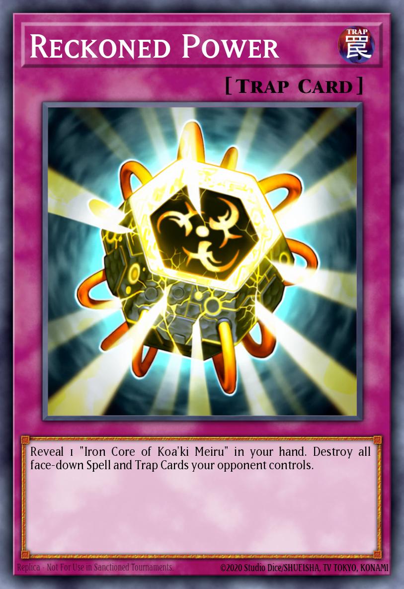 Slika karte: Reckoned Power