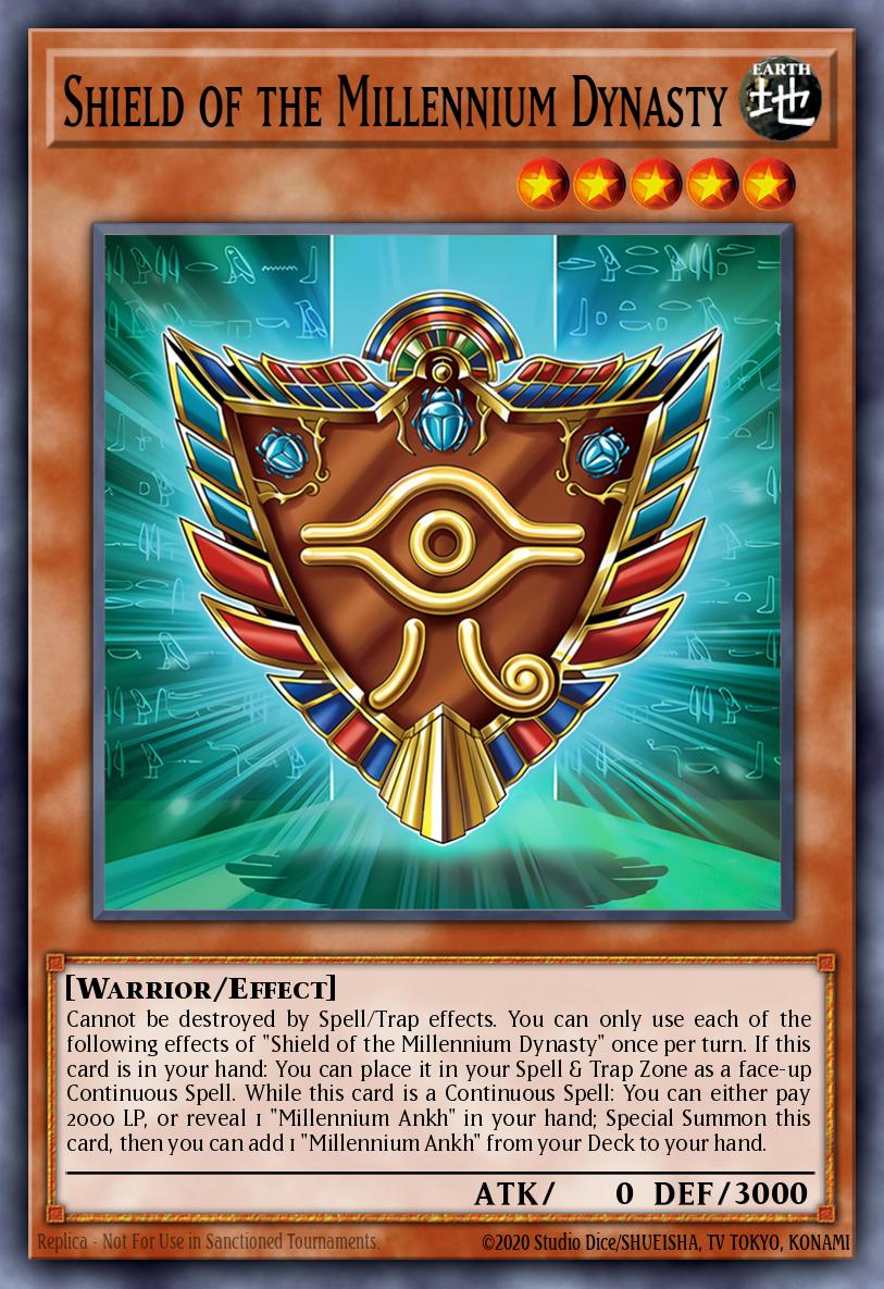 Card image of: Shield of the Millennium Dynasty