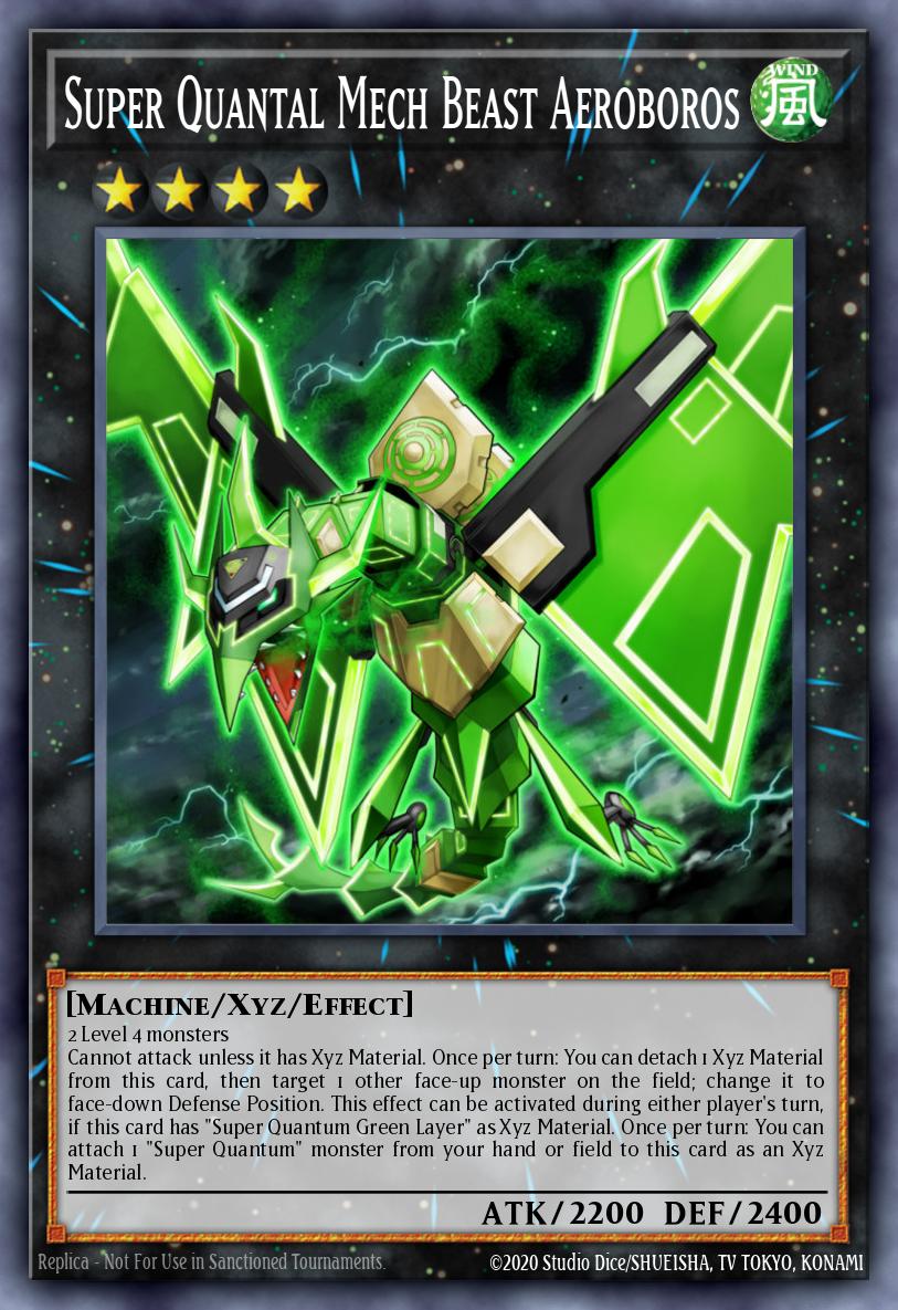 Slika karte: Super Quantal Mech Beast Aeroboros
