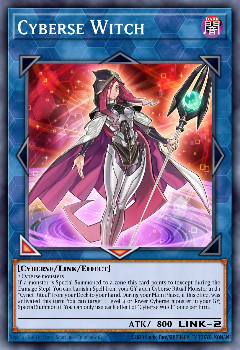 Slika karte: Cyberse Witch