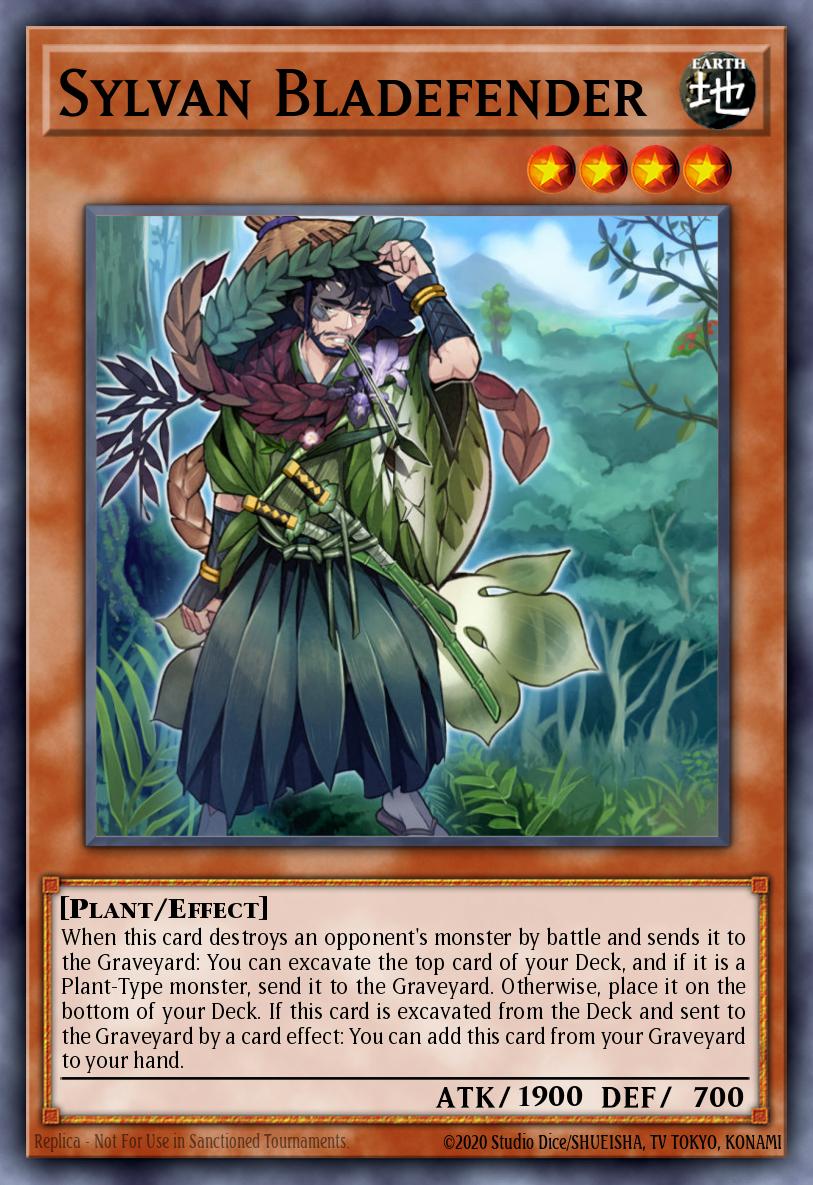 Slika karte: Sylvan Bladefender