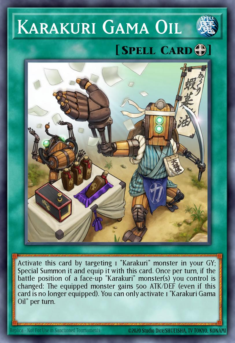 Slika karte: Karakuri Gama Oil