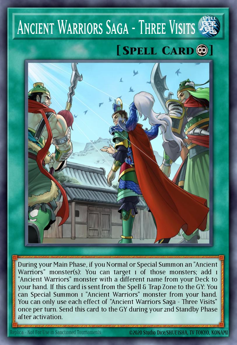 Slika karte: Ancient Warriors Saga - Three Visits