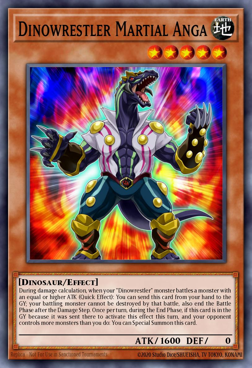 Slika karte: Dinowrestler Martial Anga