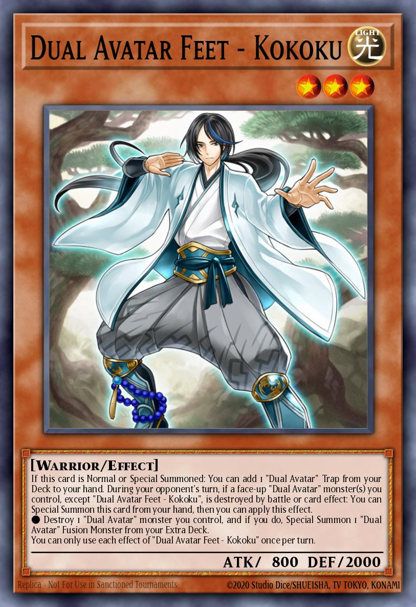 Slika karte: Dual Avatar Feet - Kokoku