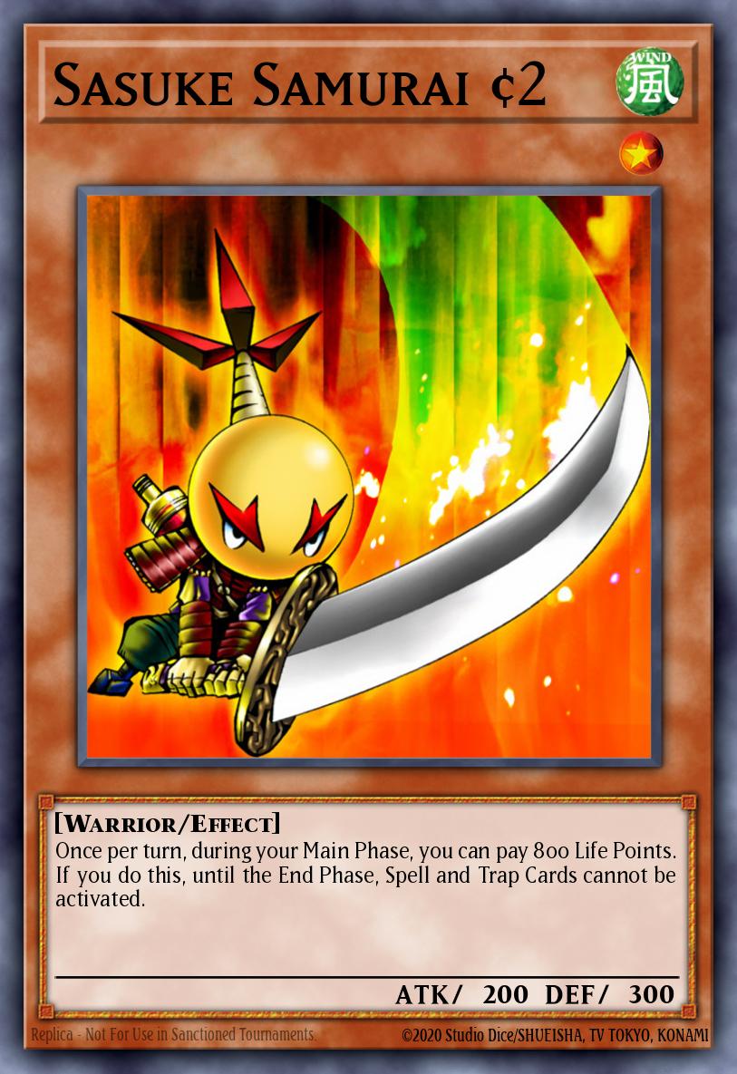 Slika karte: Sasuke Samurai #2