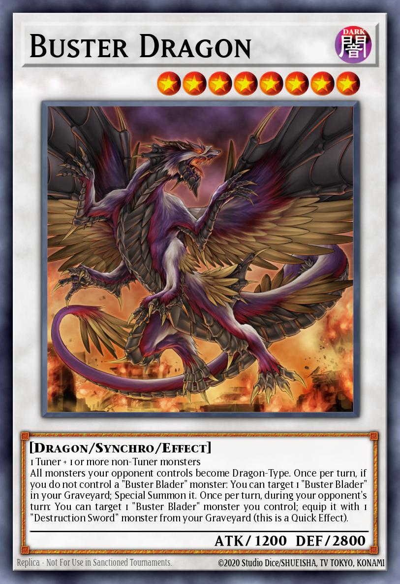 Slika karte: Buster Dragon