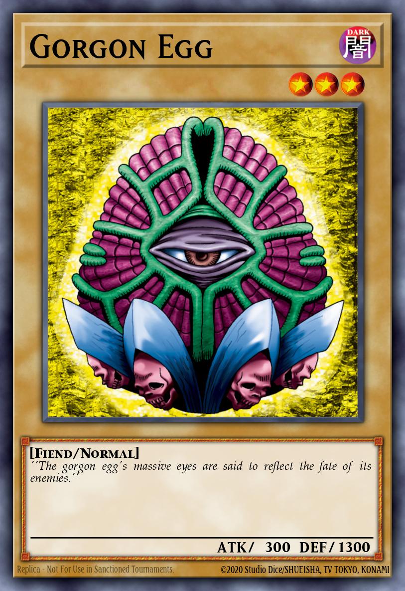Card image of: Gorgon Egg