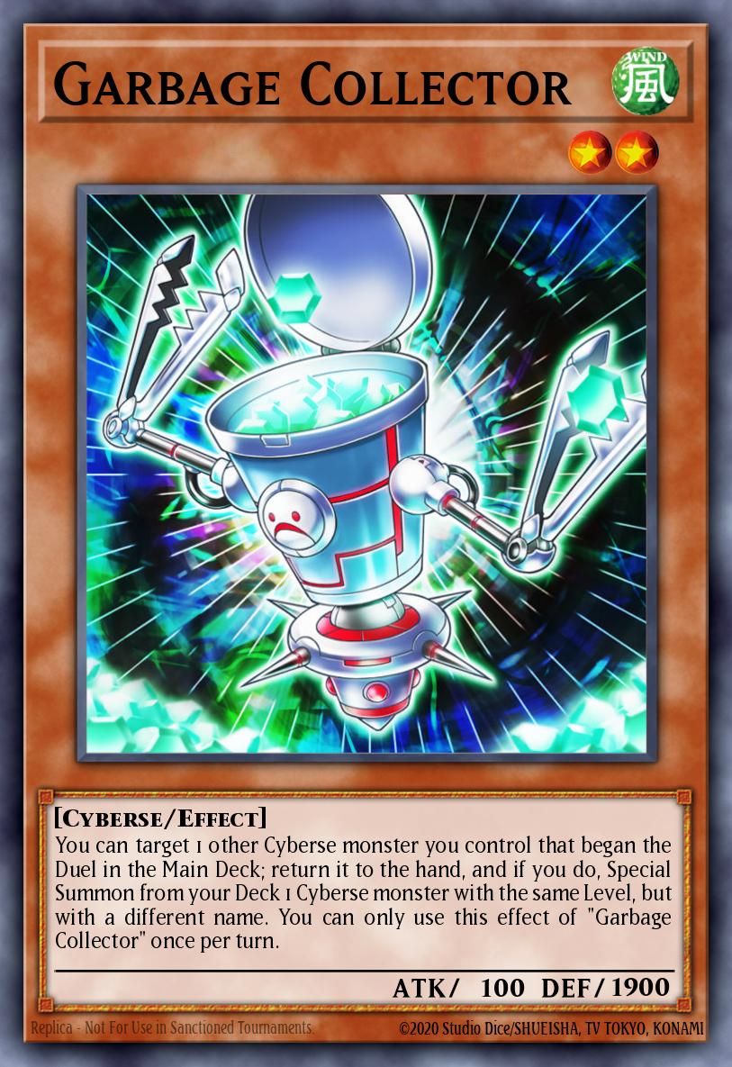 Slika karte: Garbage Collector