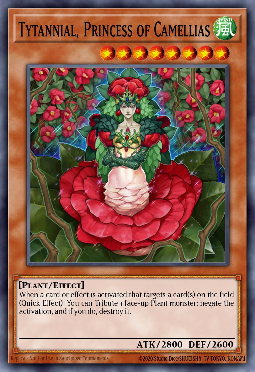 Slika karte: Tytannial, Princess of Camellias